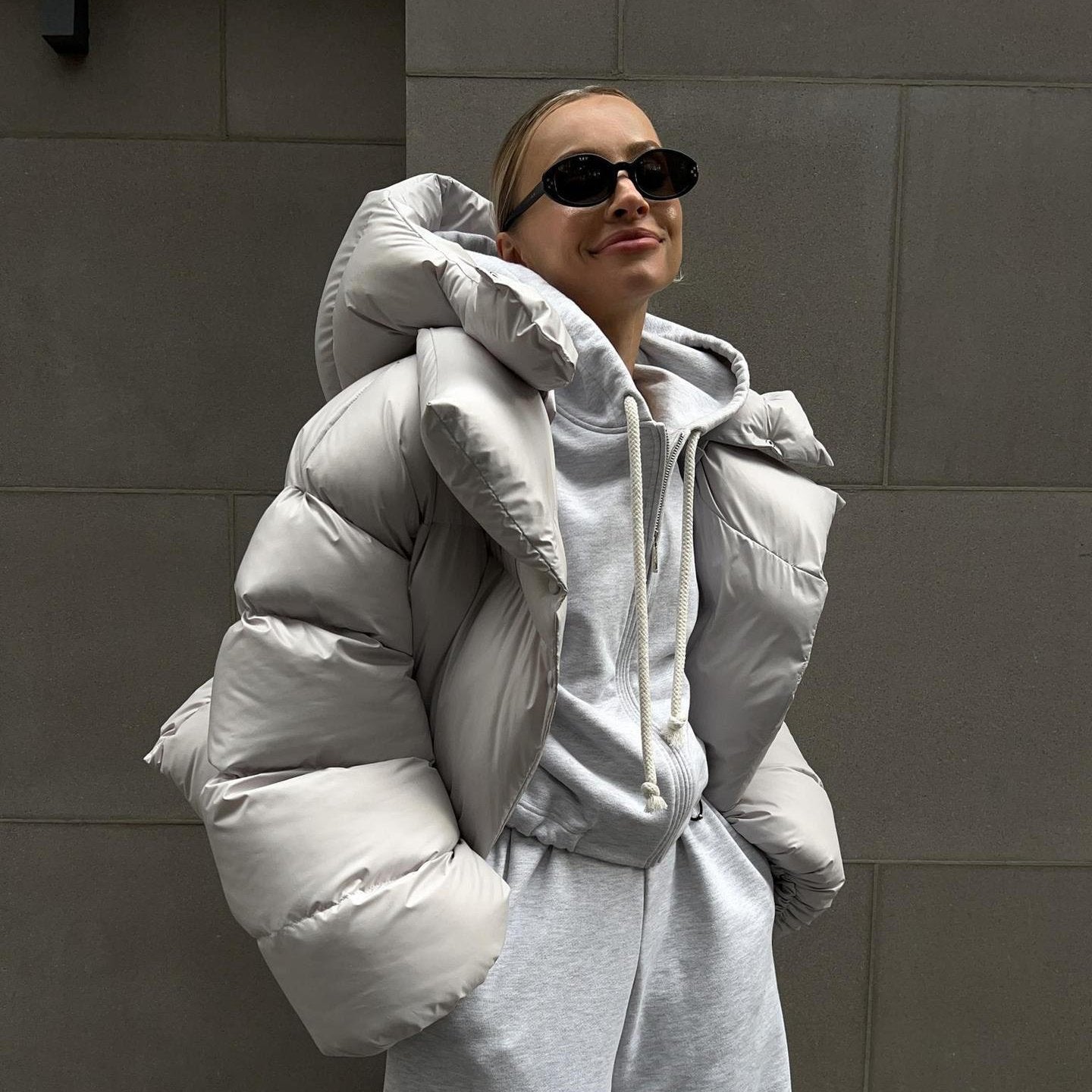 Sophie Quilted Puffer Jacket