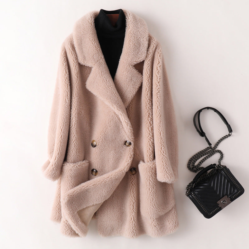 Snowfall Luxe Long Faux Fur Coat