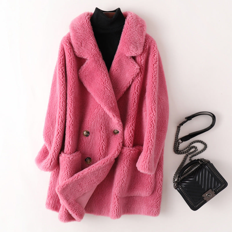Snowfall Luxe Long Faux Fur Coat