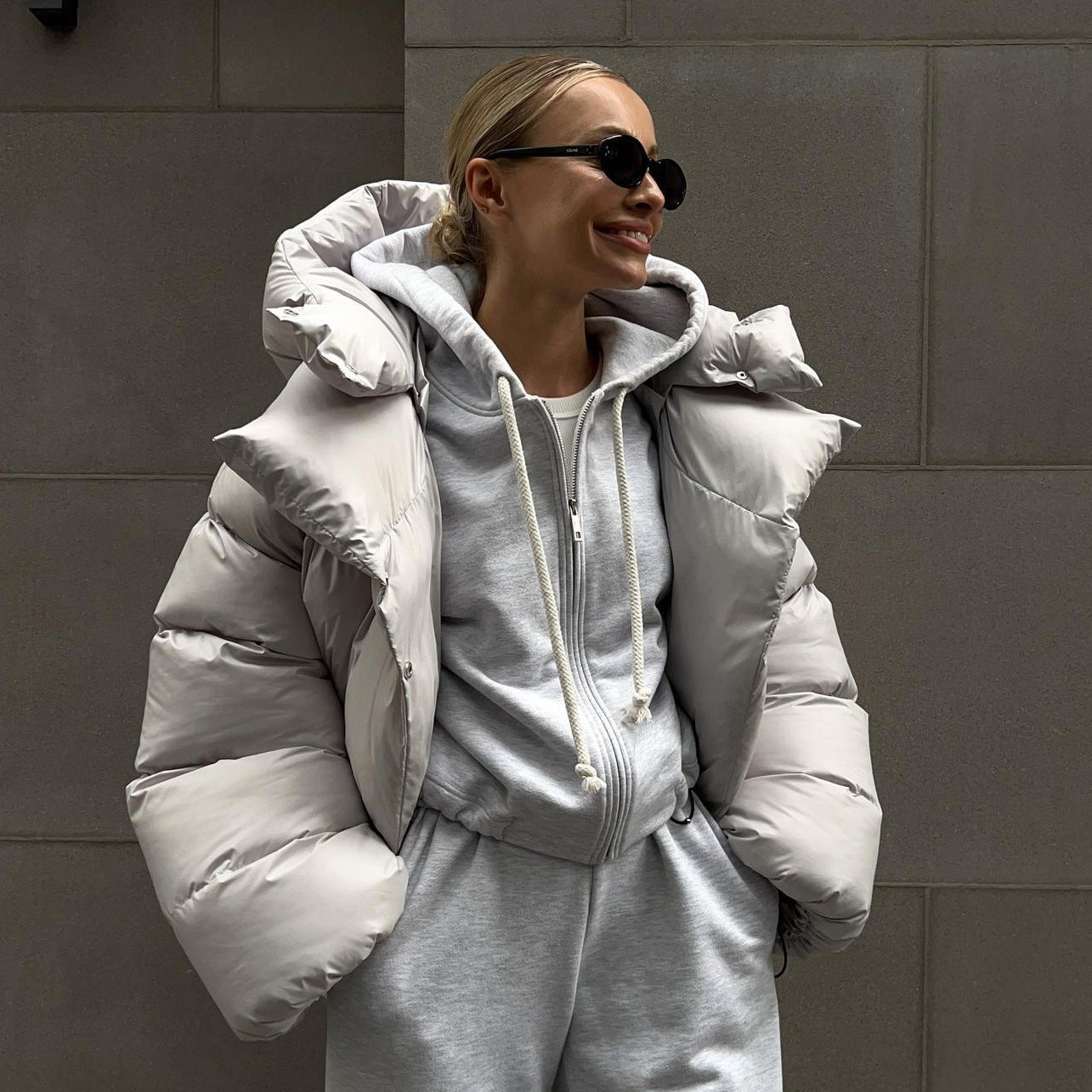 Sophie Quilted Puffer Jacket