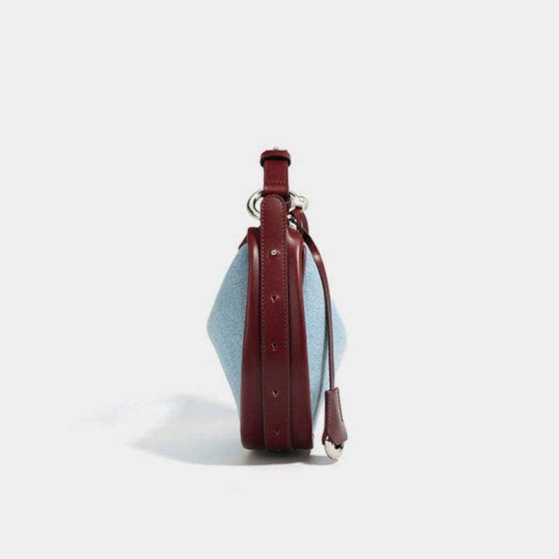 Olivia Chic Denim Handbag
