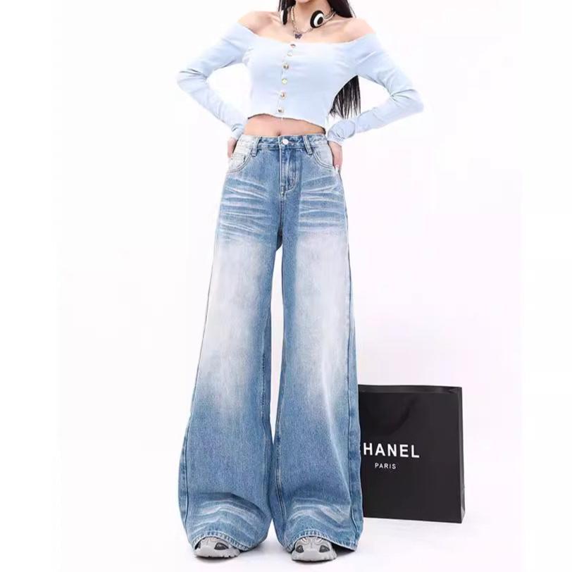 Mia High-Waist Denim Jeans