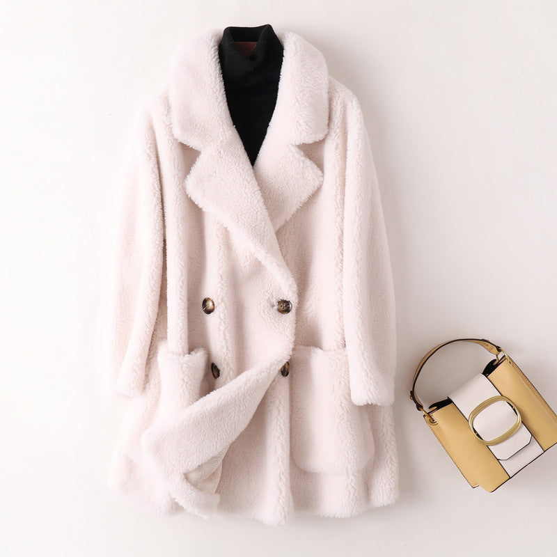 Snowfall Luxe Long Faux Fur Coat