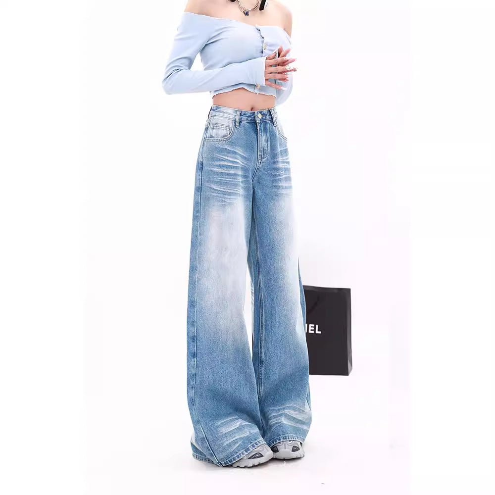 Mia High-Waist Denim Jeans