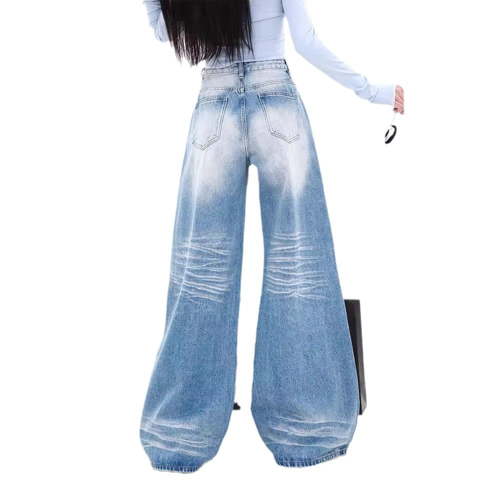 Mia High-Waist Denim Jeans