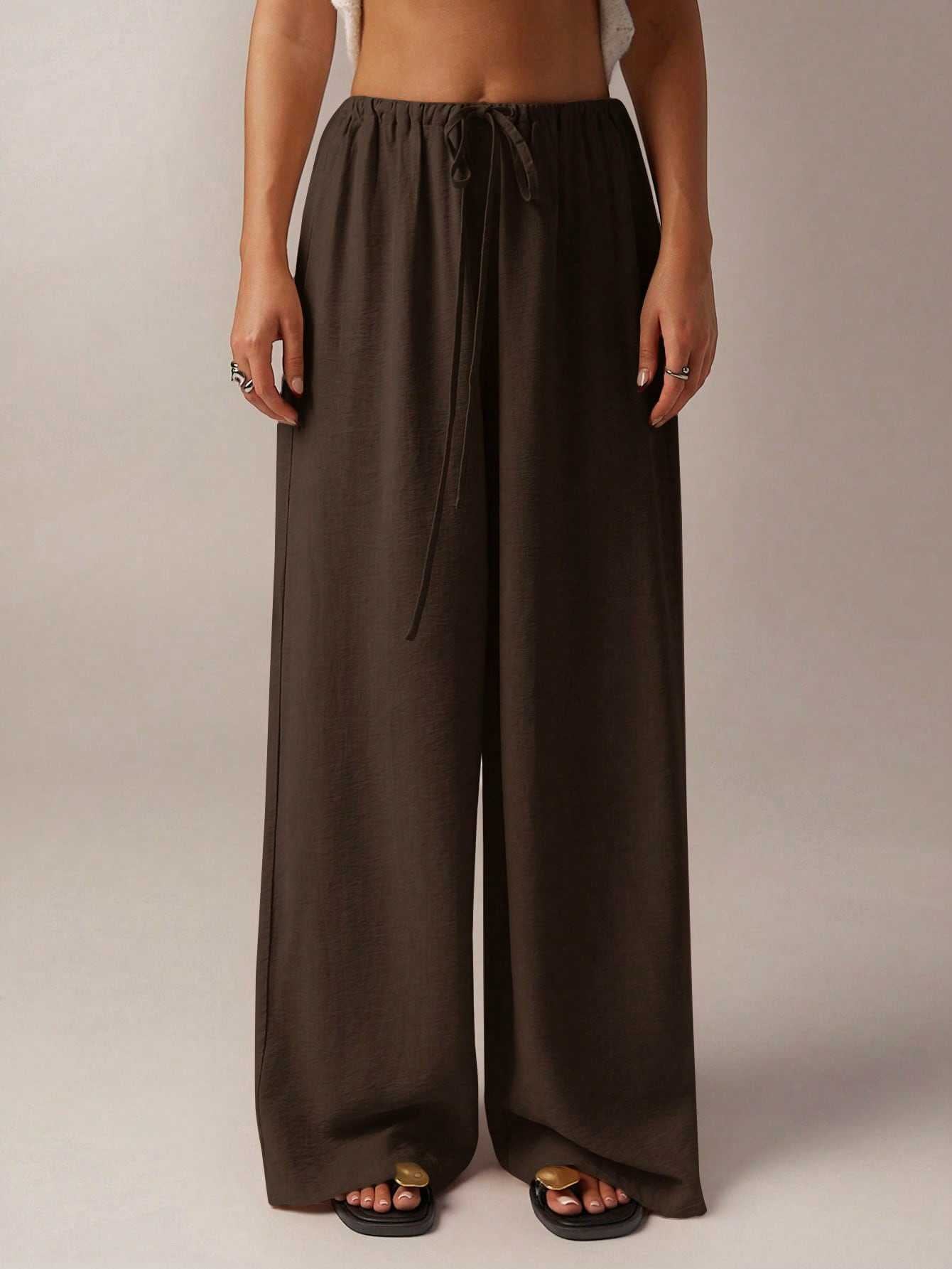 Women's Lightweight Wide Leg Pants