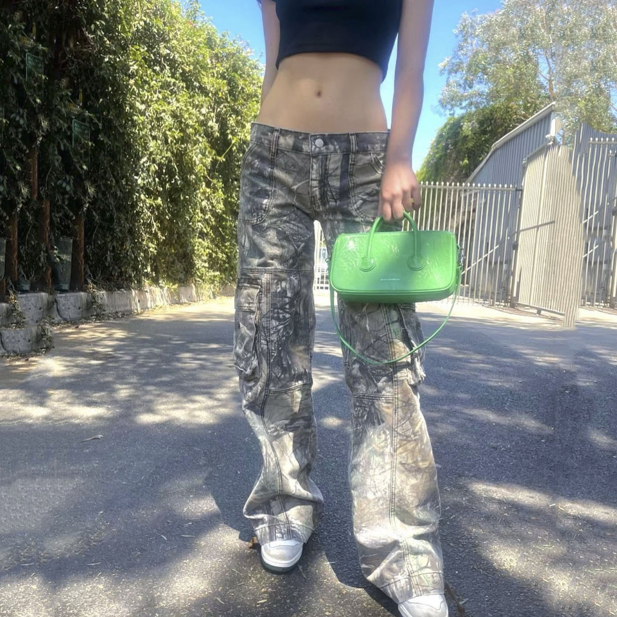 Urban Camo Cargo Pants