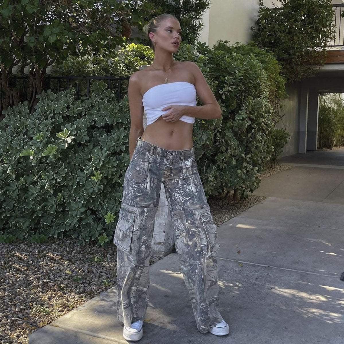 Urban Camo Cargo Pants