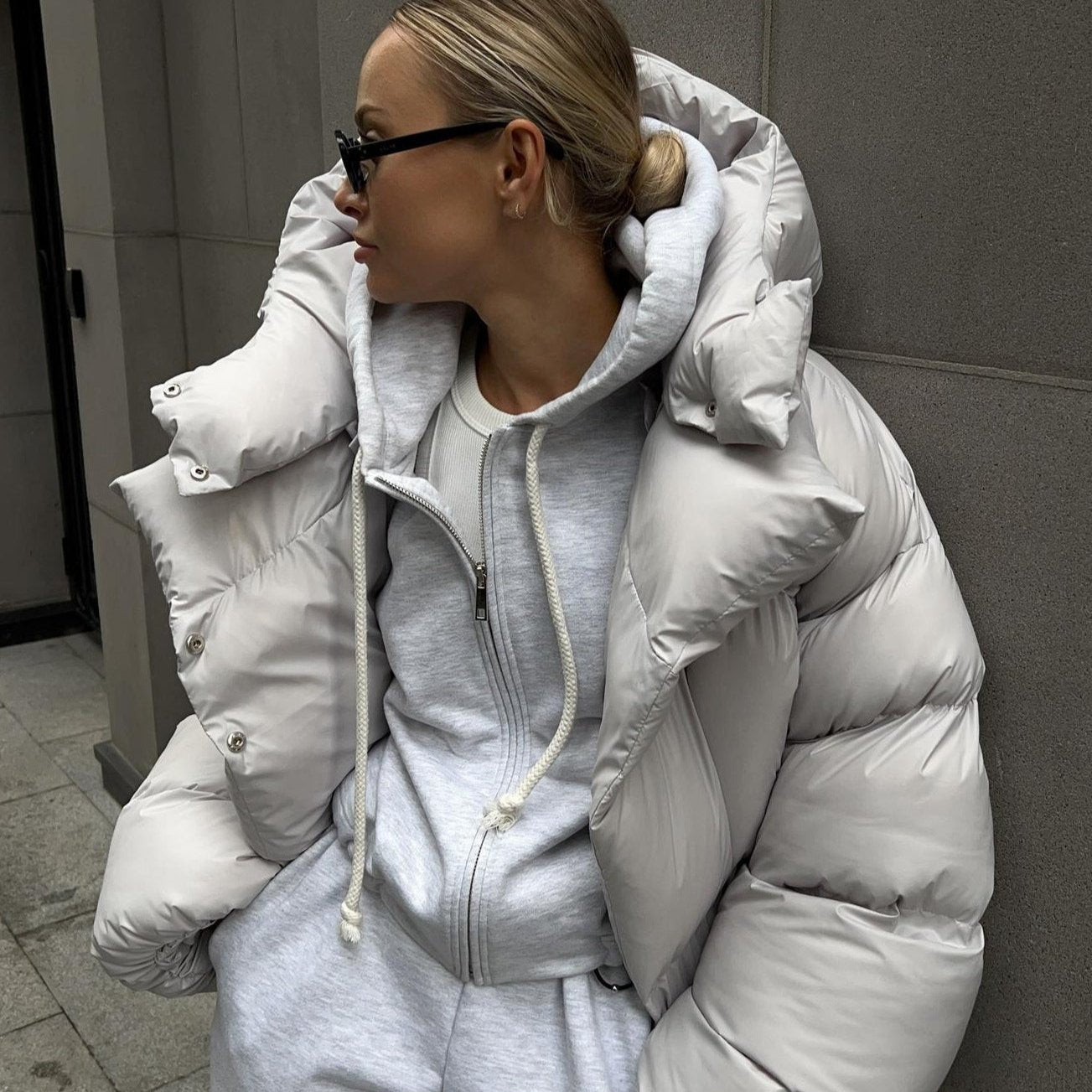 Sophie Quilted Puffer Jacket
